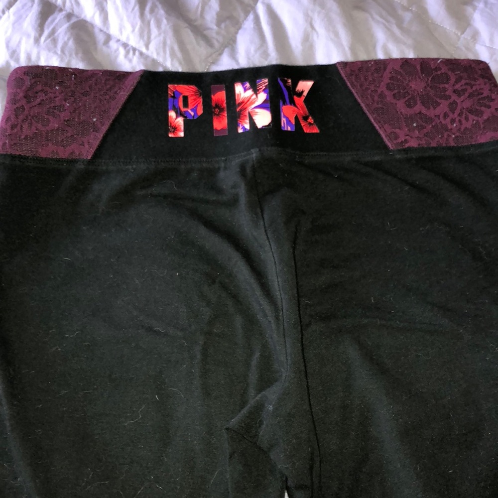 VS PINK yoga leggings